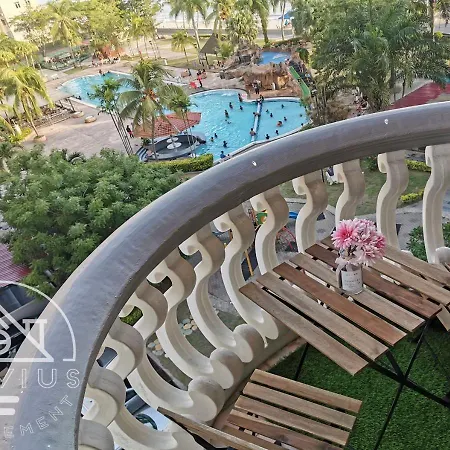Port Dickson 6Pax 2Br Glory Beach Resort Seaview Exterior photo