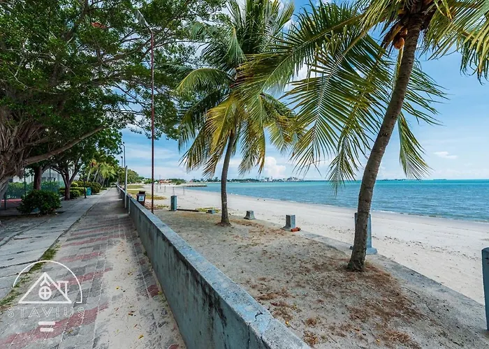 Port Dickson 6Pax 2Br Glory Beach Resort Seaview