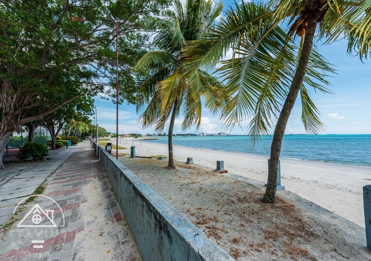 6pax 2br Glory Seaview Apartment
