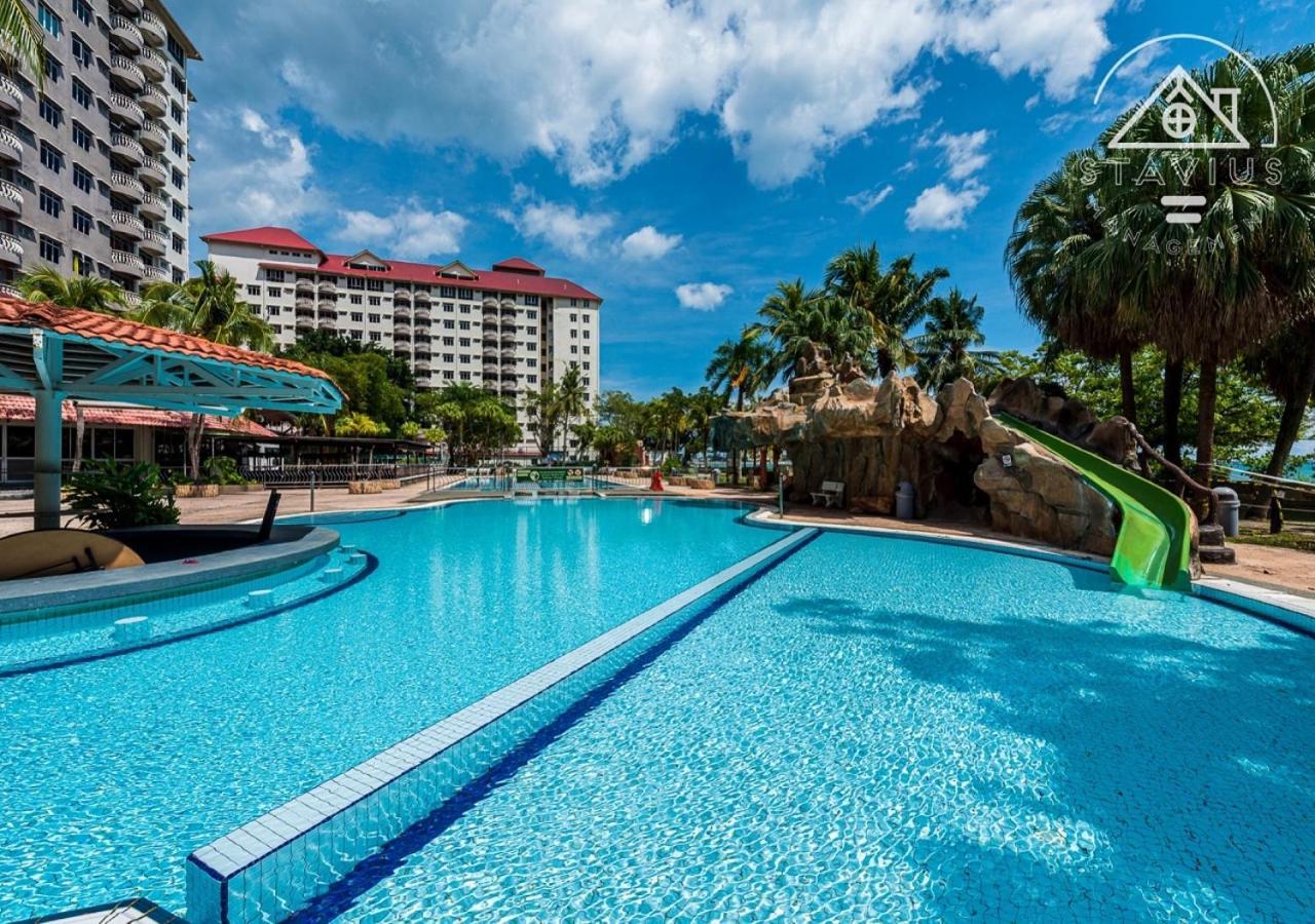 6pax 2br Glory Seaview Apartment *