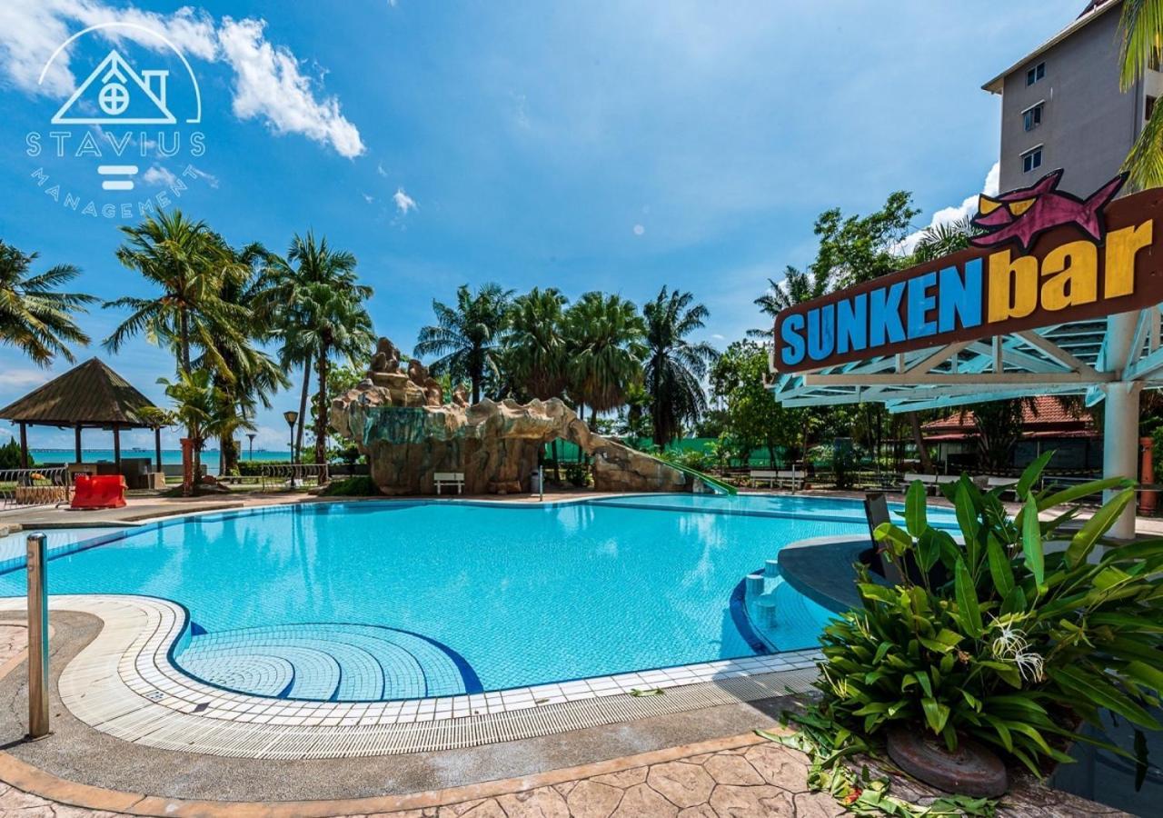6pax 2br Glory Seaview Apartment Port Dickson
