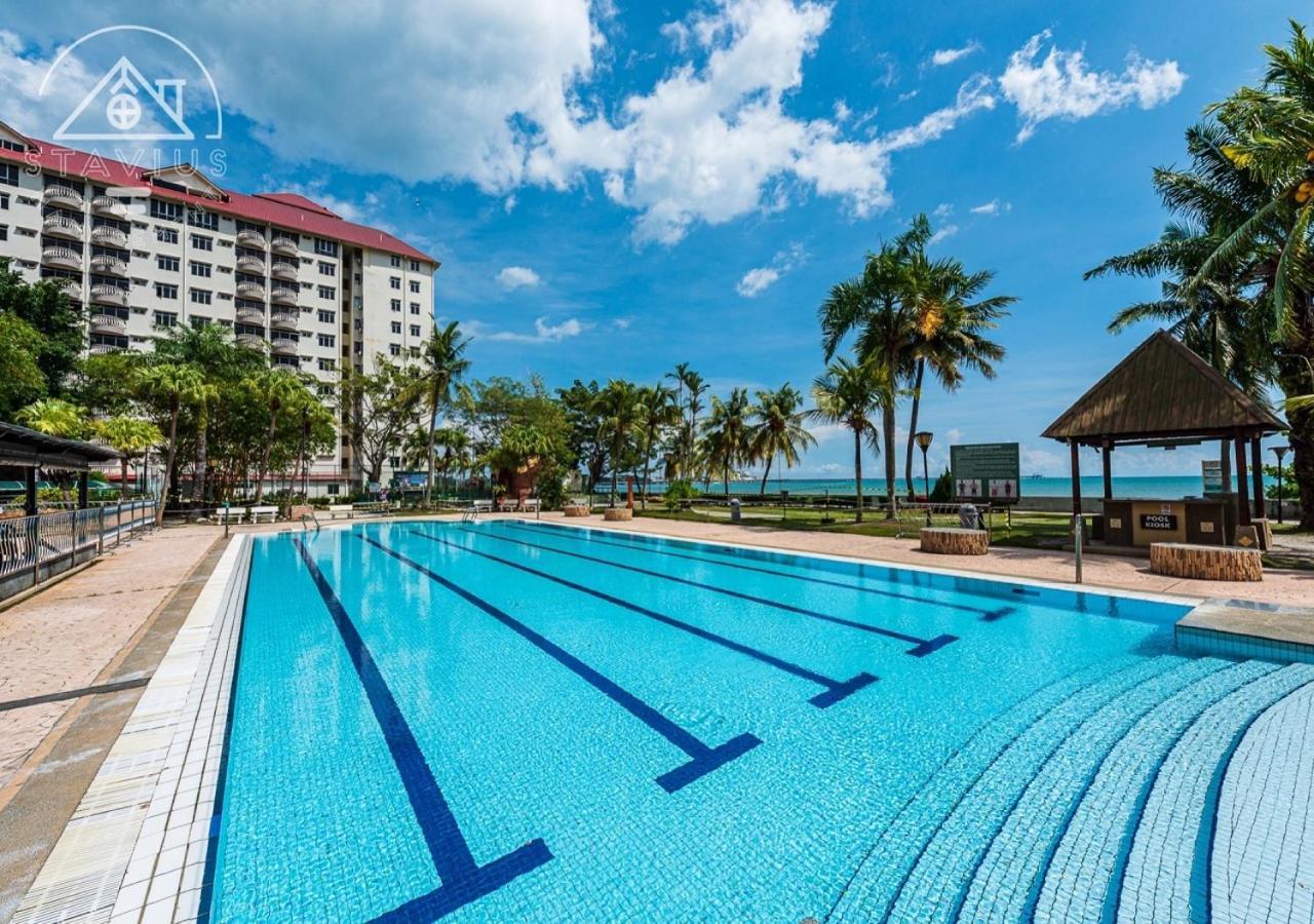 6pax 2br Glory Seaview Apartment Port Dickson