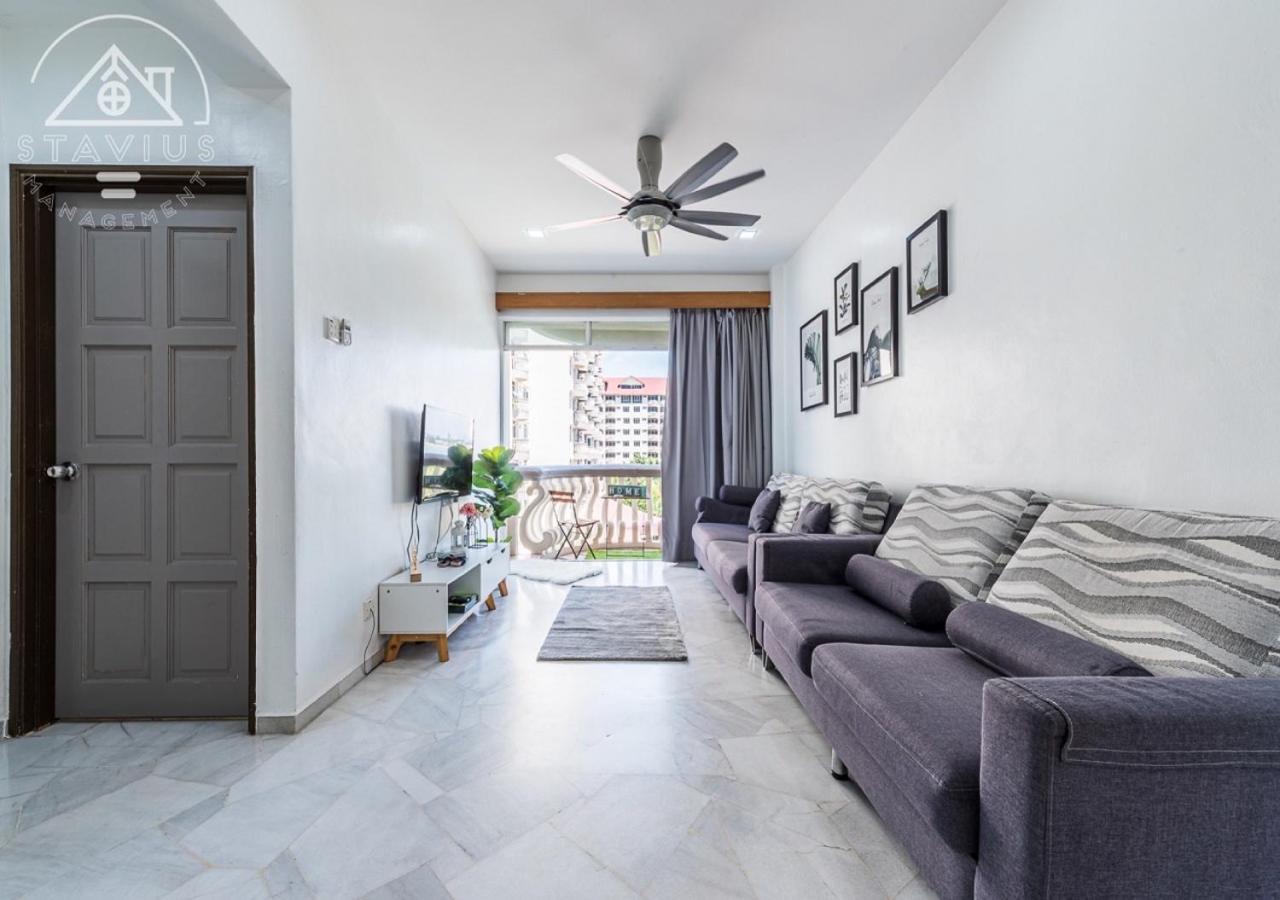6pax 2br Glory Seaview Apartment *