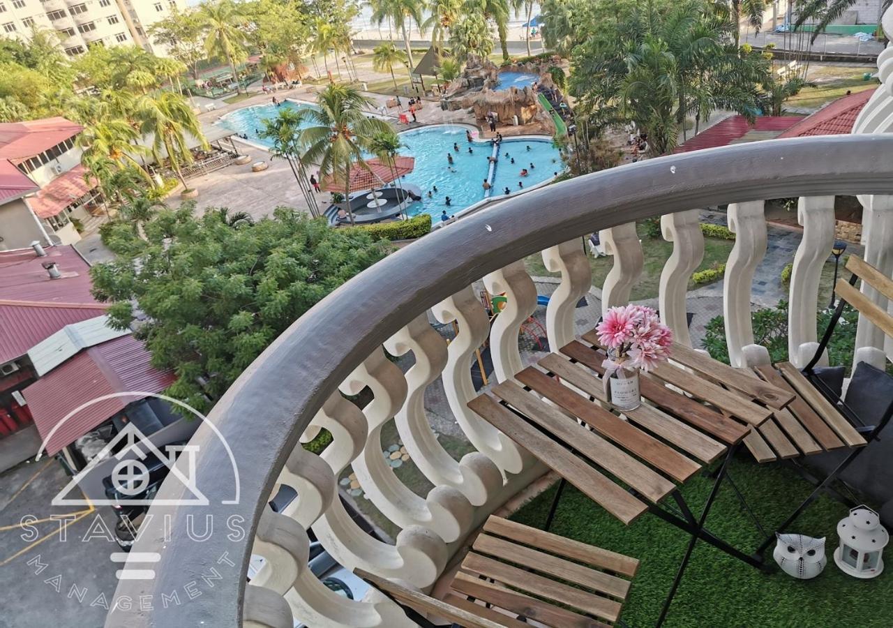 Apartment 6pax 2br Glory Seaview Port Dickson